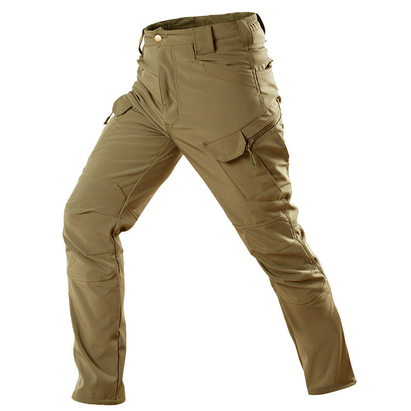 Tactical Softshell Fleece Lined Outdoor Jacket