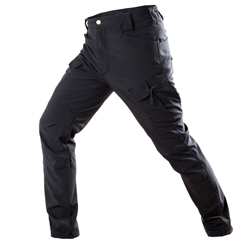 Tactical Softshell Fleece Lined Outdoor Jacket