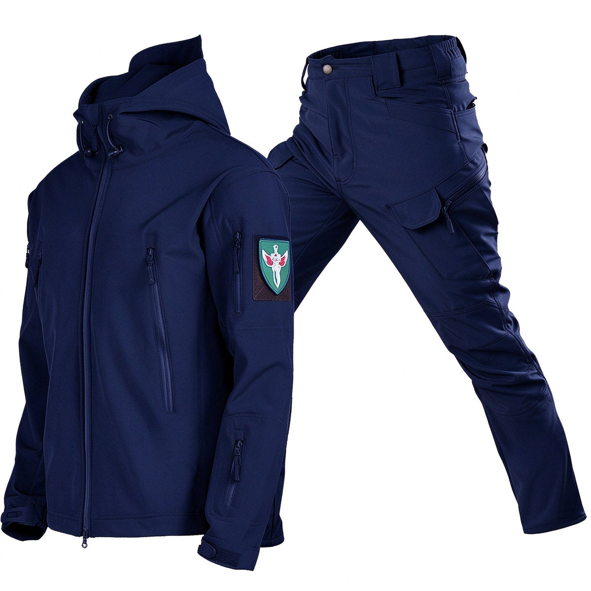 Tactical Softshell Fleece Lined Outdoor Jacket