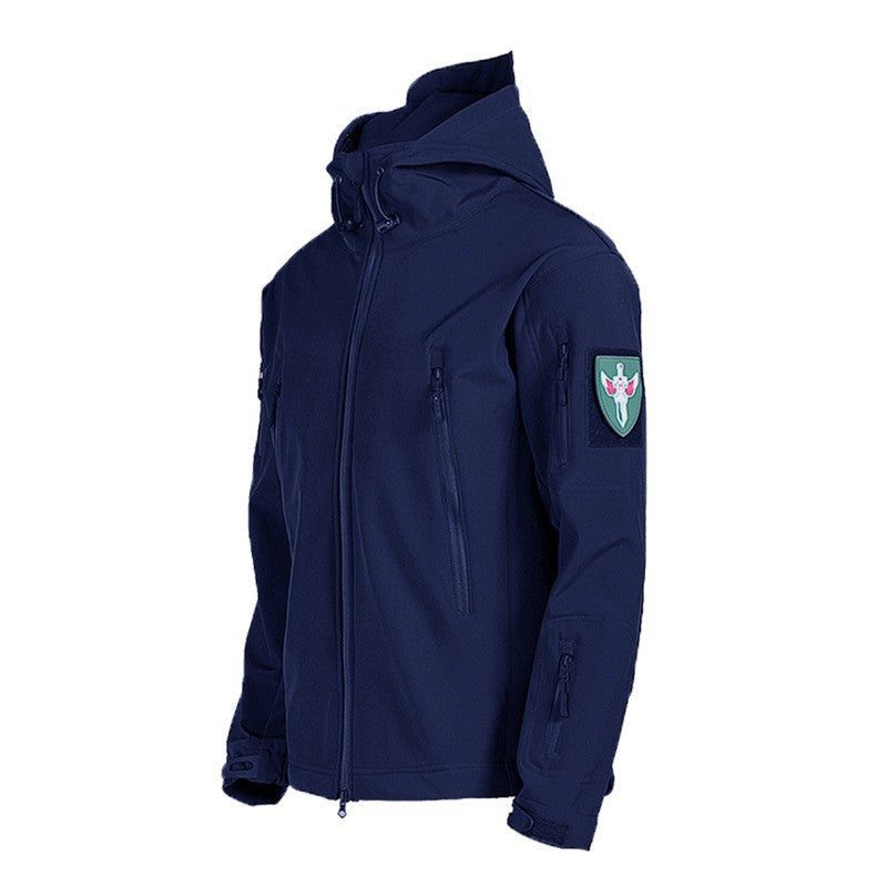Tactical Softshell Fleece Lined Outdoor Jacket