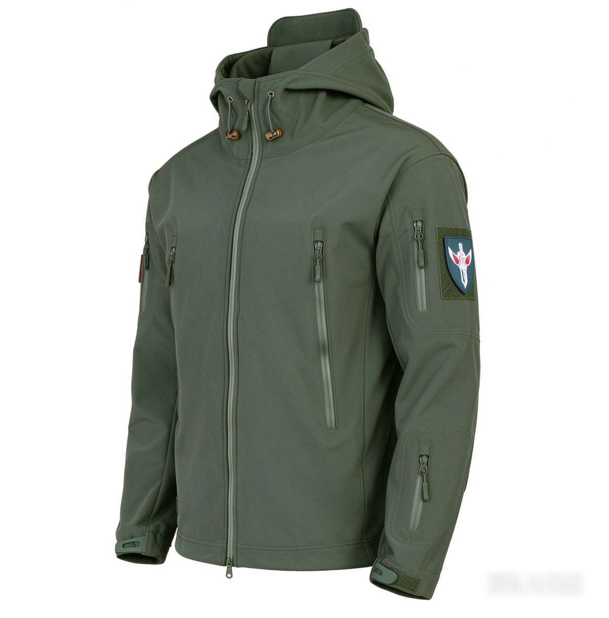 Tactical Softshell Fleece Lined Outdoor Jacket